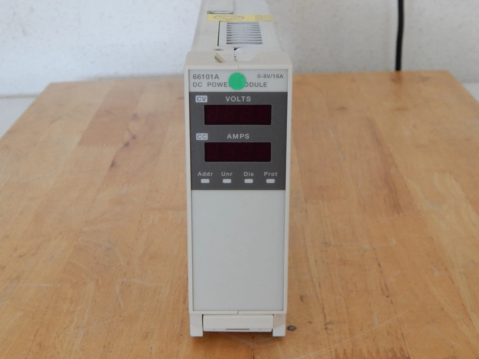 Agilent HP 66101A 0-8V, 16A DC Power Module Agilent HP 66101A 0-8V, 16A DC Power Module